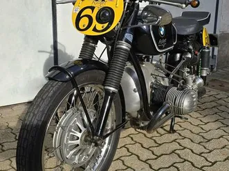 bmw r 67/2 - ehemalige vfv-rennmaschine/absolutes unikat!
