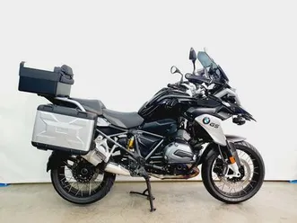 bmw r1200gs*kd neu*speichenrad*13508km*esa*led*navi*triple black*