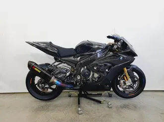 bmw s1000rr*hp4 race elektronik*rennmotorrad*akrapovic*