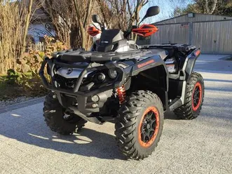 can-am outlander 1000 xxc t3b homologacja zarejestrowany charsznica