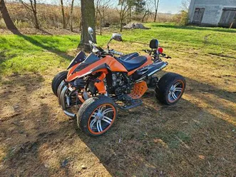 quad jinling 250 zarejestrowany hrubieszów