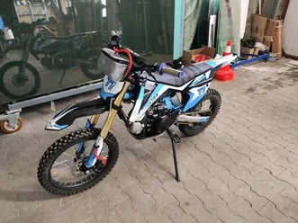 pitbike ultra 125, nowy demo cross 17 cali/14cali, mocna rama walcz