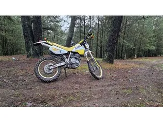 enduro suzuki dr 350 po remoncie kapitalnym zlocieniec