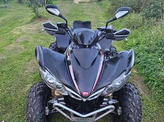 kymco maxxer 450i gdańsk jasień