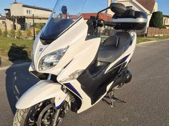 suzuki burgman 400 xmax forza gorzupia