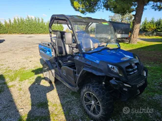 atv/quad cf moto u force 550 come nuovo