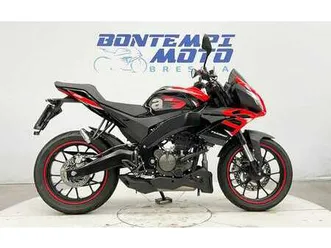 aprilia tuono 125 2022 - pat a1 rosso