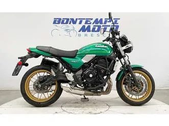 kawasaki z 650 rs 2021 verde