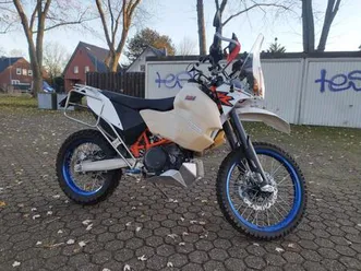 ktm 690 enduro r spezial safari tank led abs, excel rims