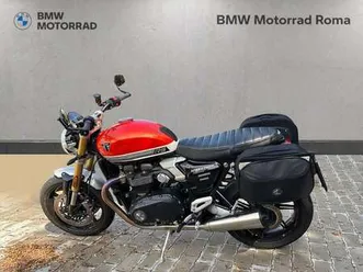 triumph speed twin 1200 rs abs my25 nero