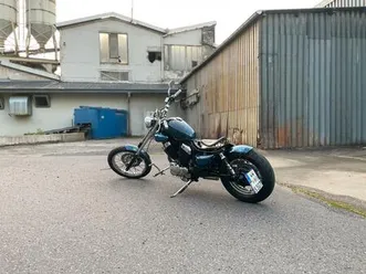 yamaha 535 bobber ame virago