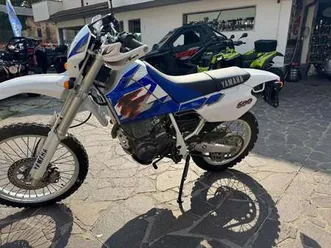 yamaha tt 600 e bianco