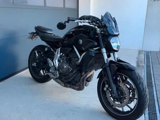 yamaha mt 07 akrapovic auspuff* 12 monate gewährleistung*
