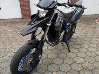 yamaha wr125 x im original zustand