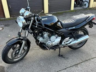 yamaha xj 600 n, kleiner sturzschaden, sonst top!