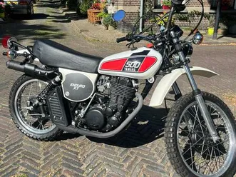 yamaha xt 500 – klassiker von 1976