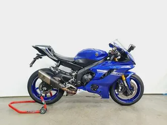 yamaha yzf r6*kd neu*qs*tcs*abs*modis*akrapovic*rj27*17589km*