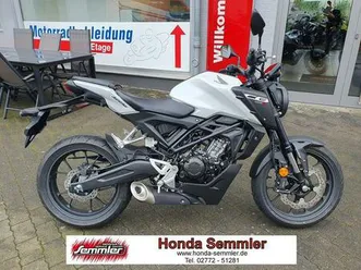 honda cb125r abs neu + 6 jahre garantie
