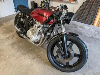 honda cb650 cafe racer projektaufgabe