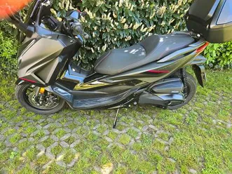 honda forza 350, nur 3600km spezial edition