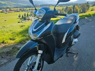 honda 125 sh top - wie neu