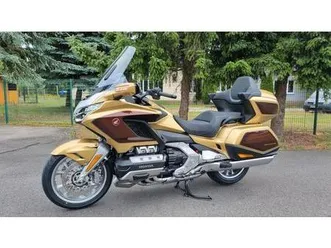 honda gl1800 tour dct gold wing edition am lager!