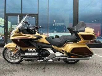 honda gold wing tour mit dct & airbag 2025