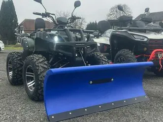 aktion hummer hx 45 4x4 elektro atv inkl schneeschild mopedzulassung