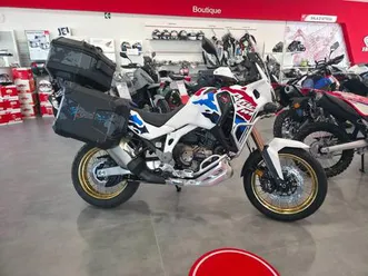 vendo honda africa twin crf 1100l adventure sports dct (2024 - 25) nuova a perugia (codice 9880646) - moto.it