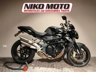 mv agusta brutale 920 (2011 - 12) usata a lavis