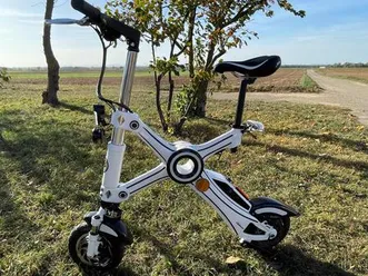 faltbarer elektroroller e-cruiser si.o s1.1 by uebler