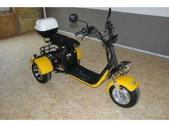 ❗️◊elektroroller dreirad e-chopper cp-3 2000w/20ah angebot◊❗️