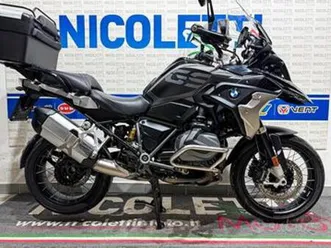 bmw r 1250 gs triple black 2021 - tua a soli: €375