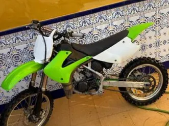 kawasaki - kx 85
