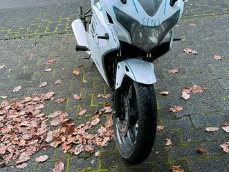 honda cbr 125r jc50 + ersatzmotor