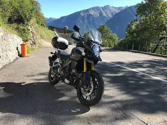 suzuki dl 1000a, schwarz, jg. 2015, 29500 km, topzustand