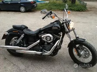 harley-davidson dyna street bob - 2014