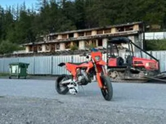 ktm sx 125 tripla immatricolazione
