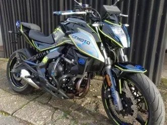 cf moto 650nk / garantie bis 10/2027