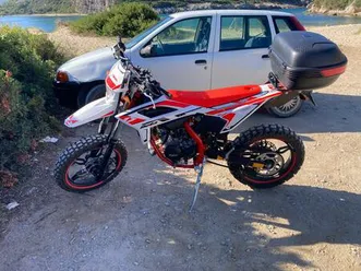 beta rr 50 geländemoped für womo heckgarage optimiert