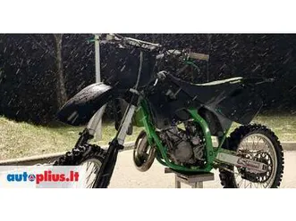 kawasaki kx 125 cc, motocross