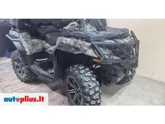 cfmoto cforce 850xc 800 cc, atv / quad