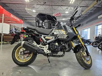 honda grom- 527 km 2024