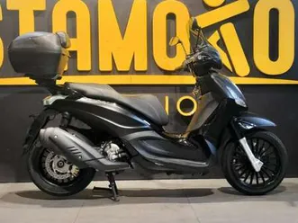 piaggio beverly 300 abs-asr nero
