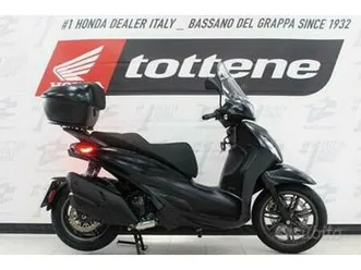 piaggio beverly 400 s unico proprietario km 2746