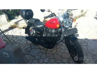 royal enfield meteor - 2025 super accessoriata