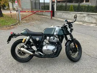 royal enfield continental gt - 2022