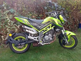 benelli tornado naked t 125 petrol manual euro 4 (11 ps) 125 cc