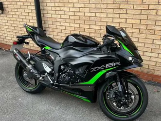 kawasaki ninja zx-6r 636 636 super sports petrol manual euro 5 (129 ps) 636 cc