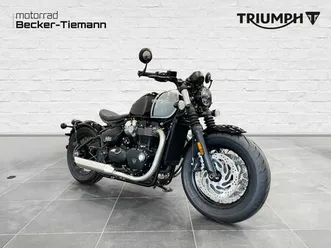 triumph bonneville bobber